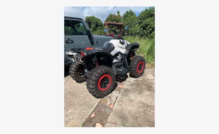 Quad CAN-AM Renegade XXC 570 4 roues motrices