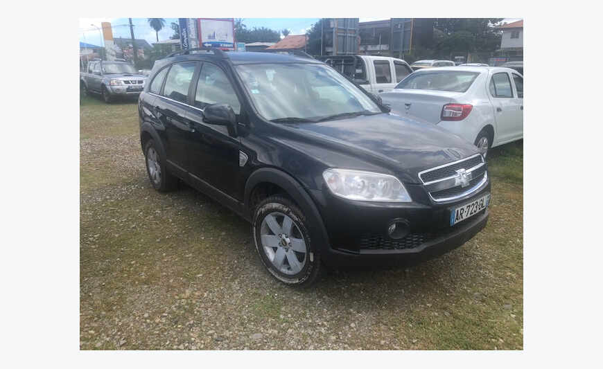 chevrolet captiva 2010 2. 0 vcdi family navi 7pl