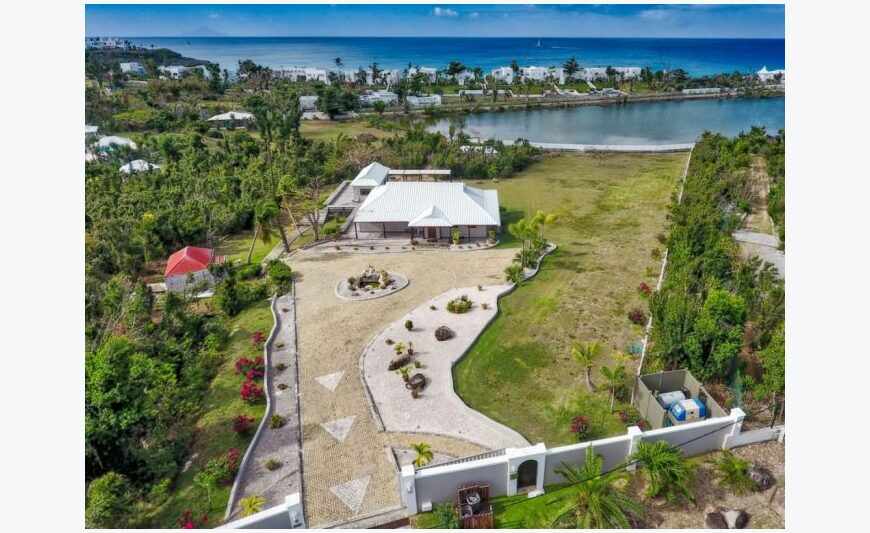 Terres basses Magnifique villa de luxe