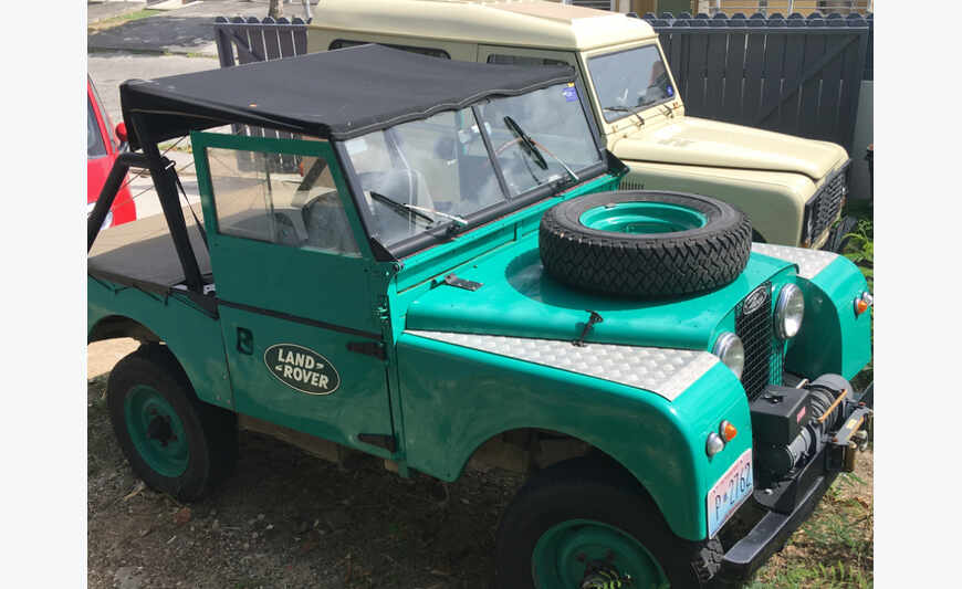 land rover series 1