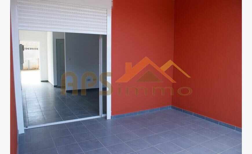 Appart neuf T2 61m2 + jardinet Cayenne.