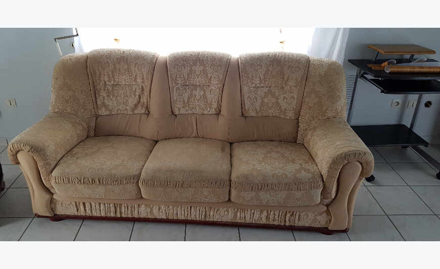 Sofa Set (3) pieces