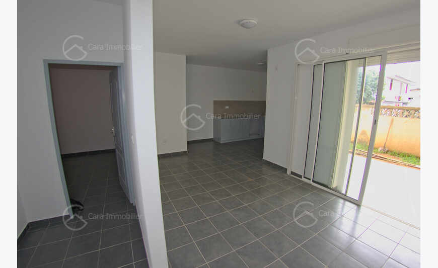 Appartement de type T2 en Rdc