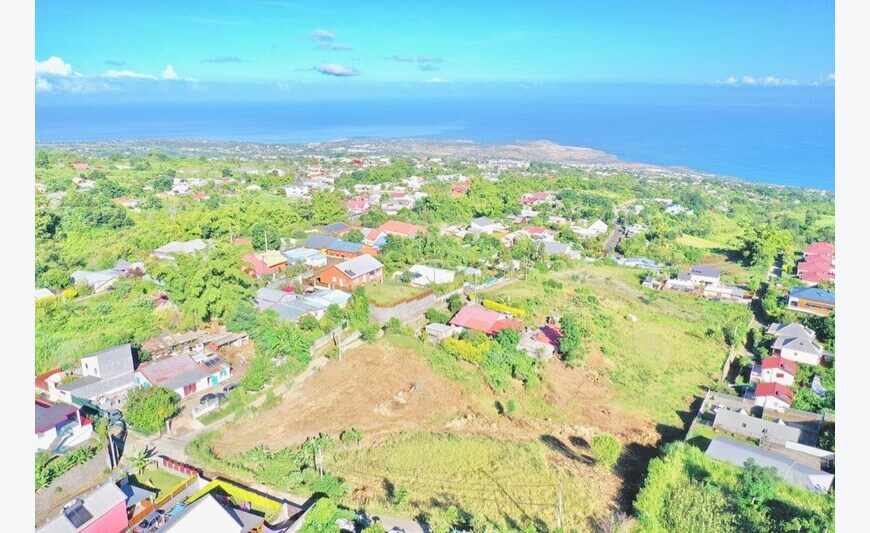 Saint Paul terrain de 463m2