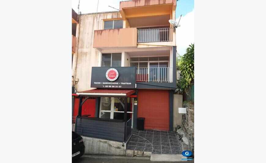 Appartement n°1 - Bourg - Saint Joseph...