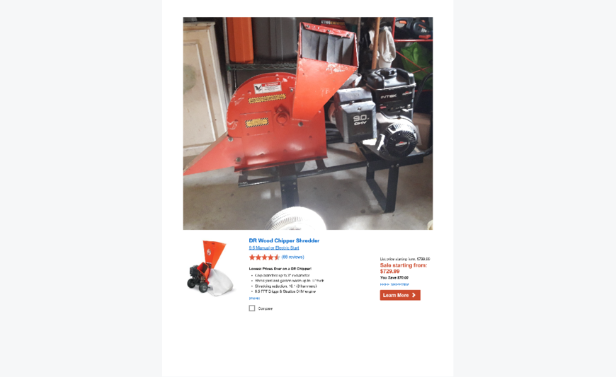 takjes en blaadjes chipper