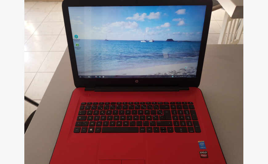 Ordinateur portable HP 17 Pouces
