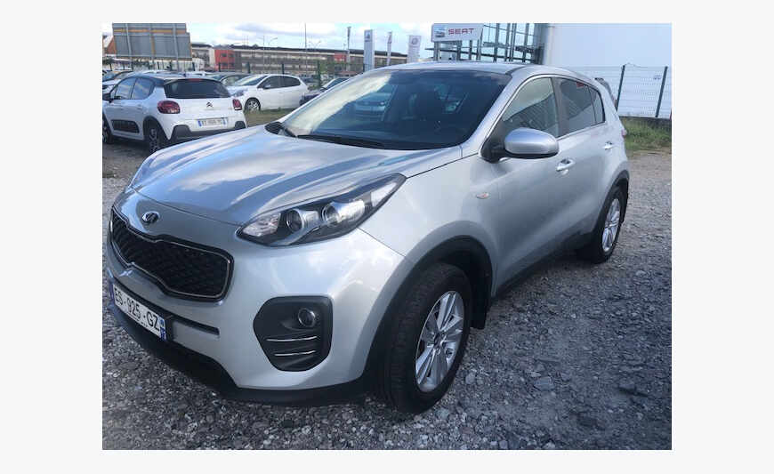 superbe KIA sportage 12/2017 1. 6 gdi active 2wd