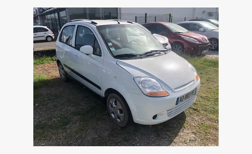 jolie chevrolet matiz 2009 1. 0 64 vanity 74 000 km