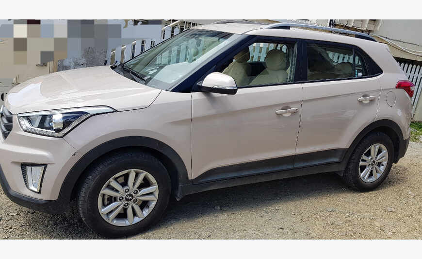 2018 Hyundai Creta équipée