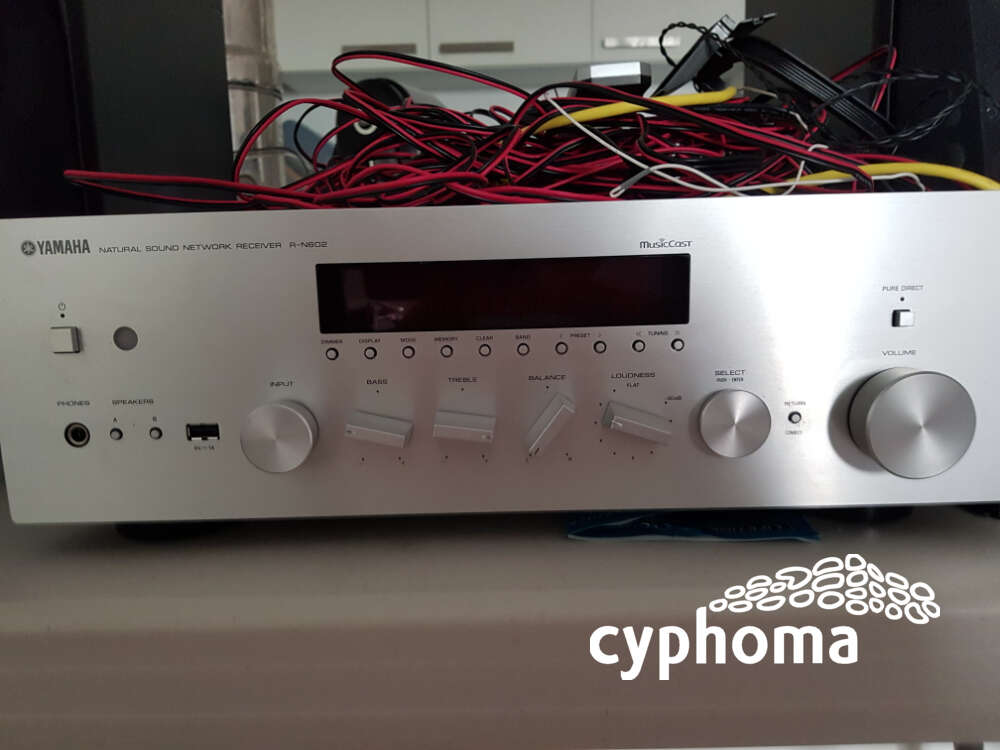 ampli yamaha rn 602si neuf