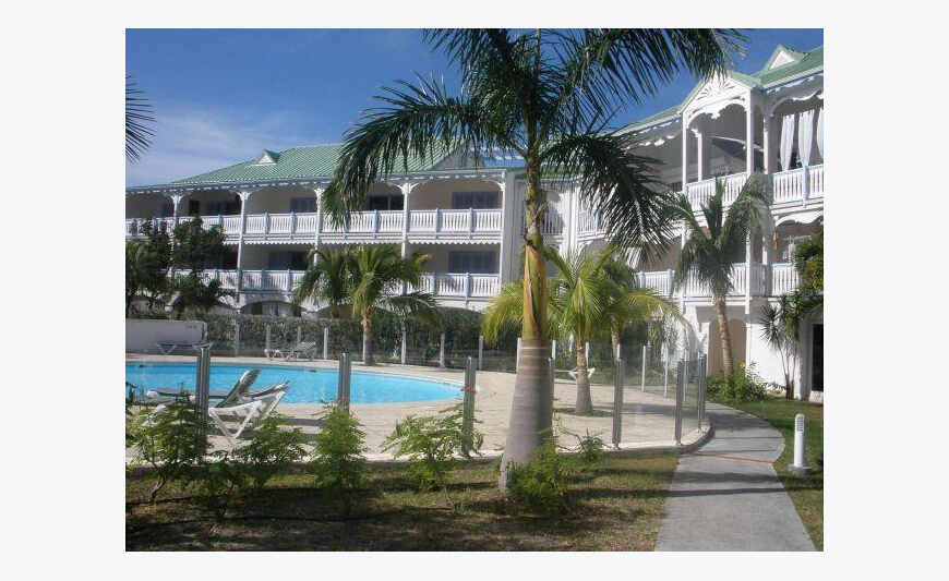Anse Marcel - Appartement T2