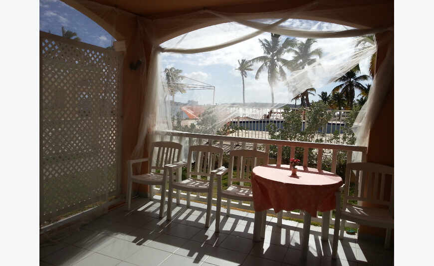 beautiful studio on lagoon CBT