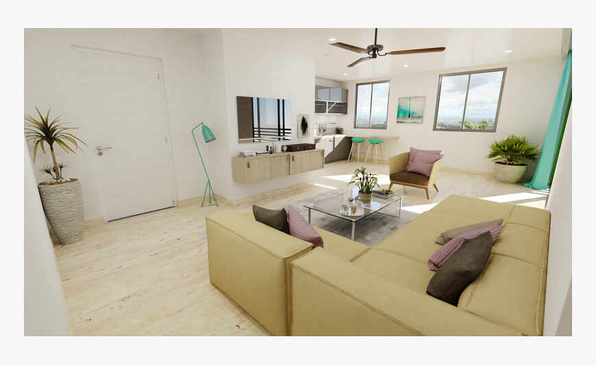 Cayenne appartement T3