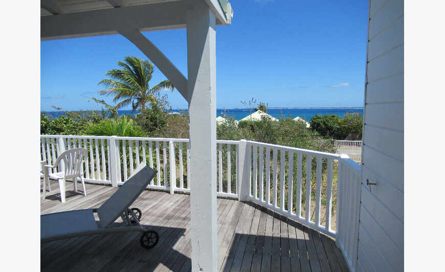 Villa sea view flat land 2BR + 2 studios