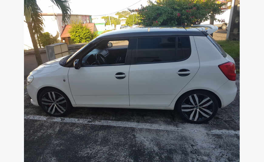 Skoda fabia rs