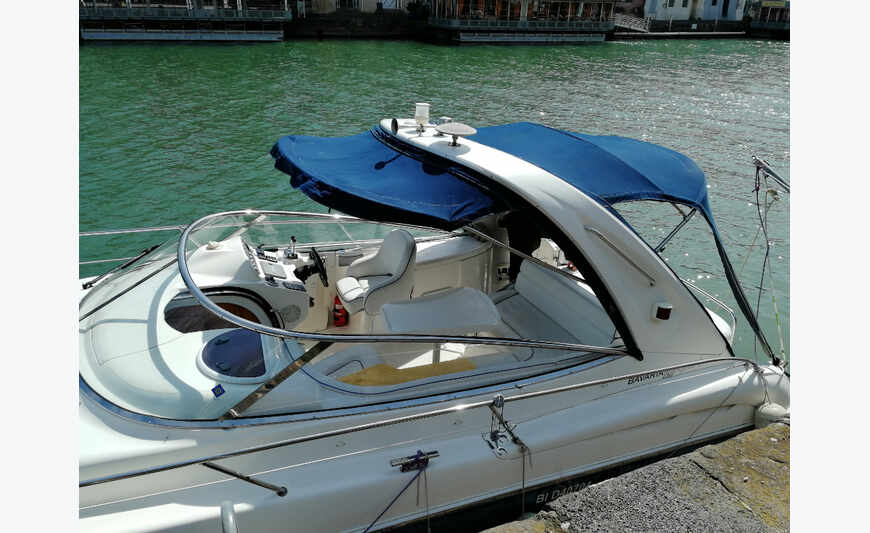 cabin cruiser bavaria 27 sport 2007