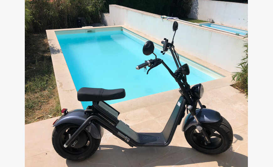Scooter électrique 2500w