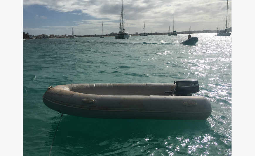 3m Dinghy and Outborder 2Stroke 5hp