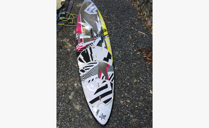 planche windsurf Fanatic New Wave 76