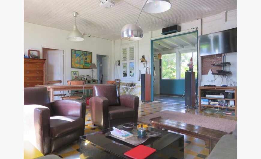 Fort De France maison P5 de 210 m² -...