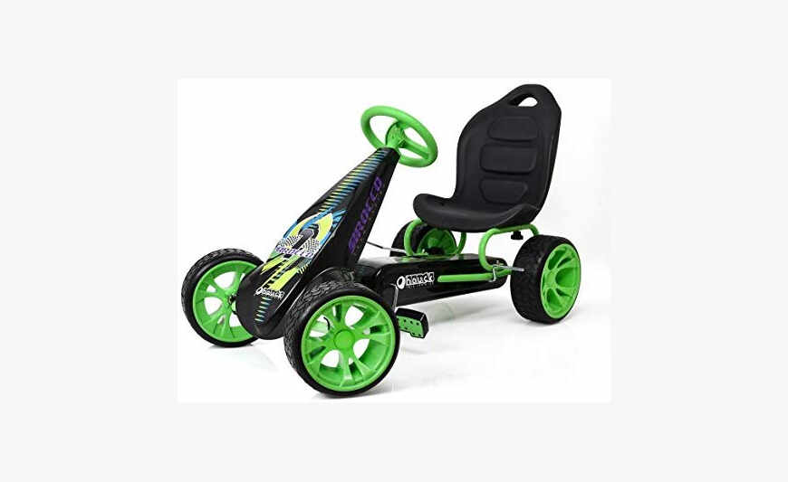 Toute nouvelle voiture à pédales
