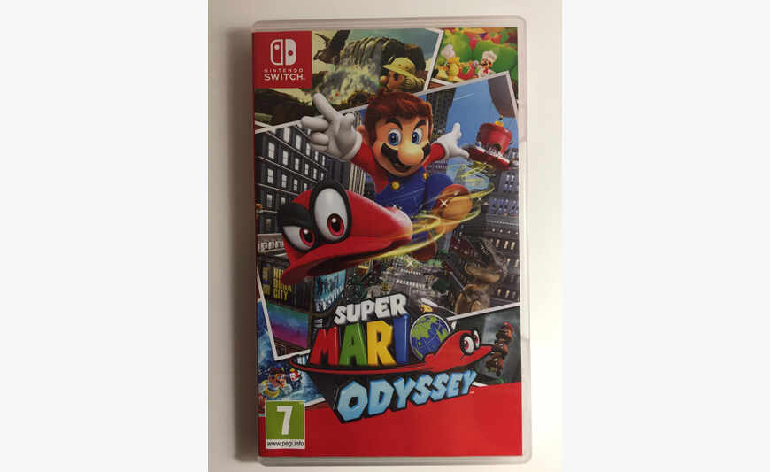 Super Mario Odyssey sur Nintendo Switch