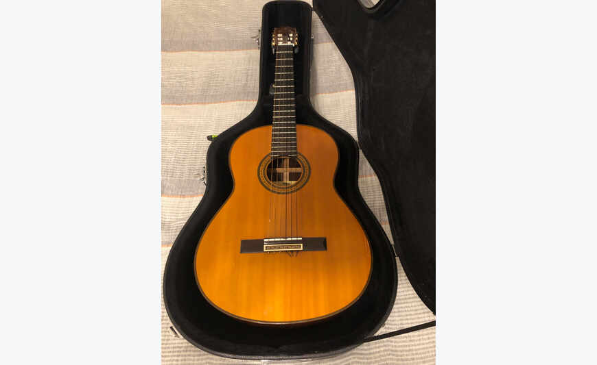 Yamaha G-245 SII Classical Guitar with Case
