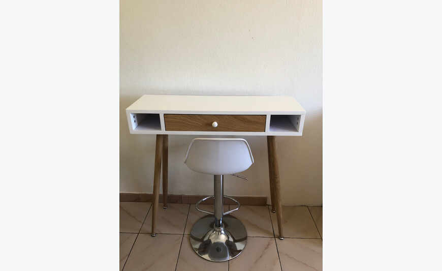 Modern Desk and Chair
