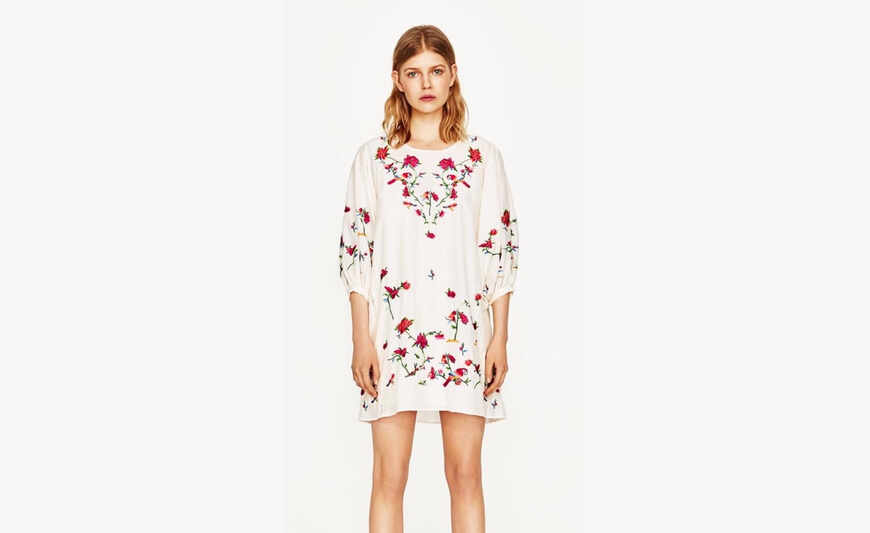 New embroidered dress zara - Clothing Saint Barthlemy Cyphoma New embroidered dress zara - Clothing Saint Barthlemy Cyphoma