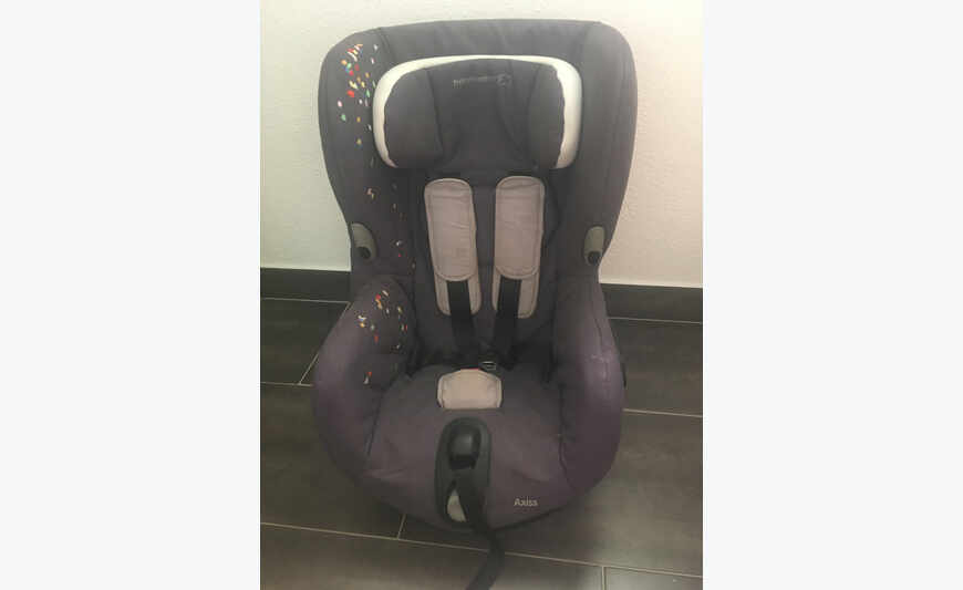 Siège auto axiss pivotant