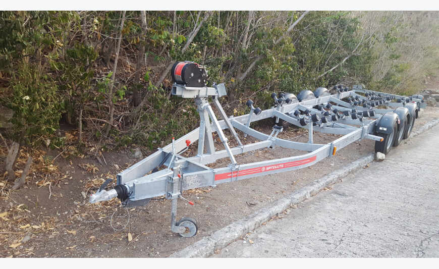 remorque BATEAU DE 8 A 11 Mètres