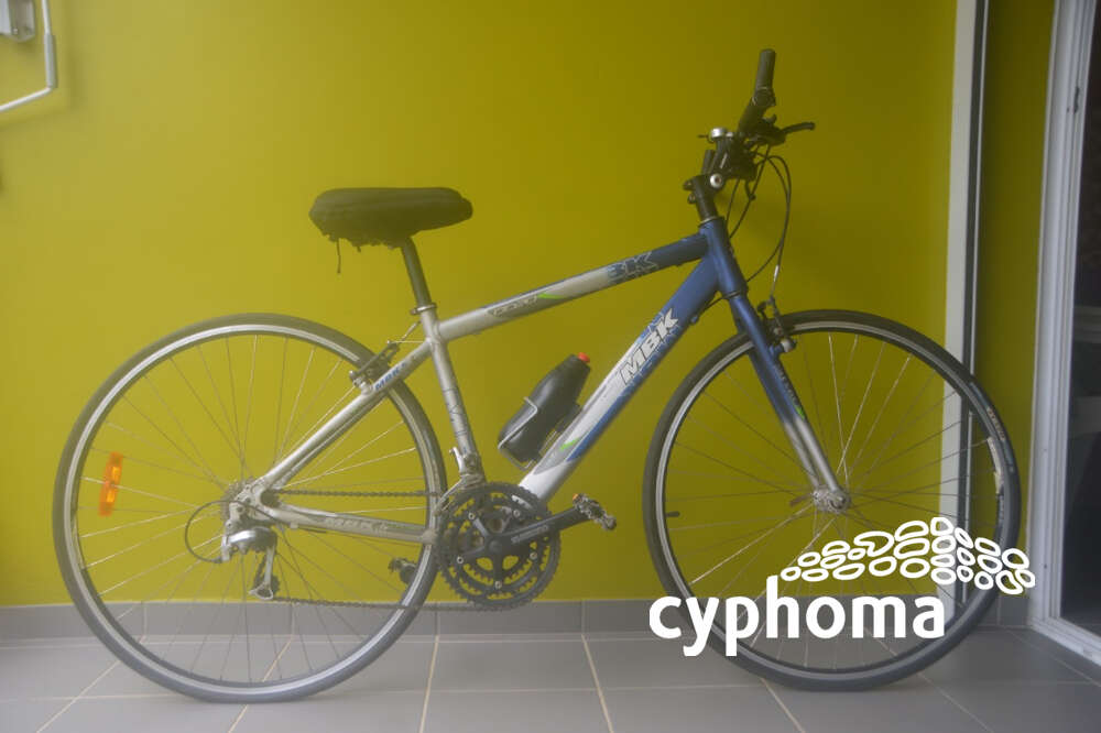 Vélo femme MBK cadre en aluminium