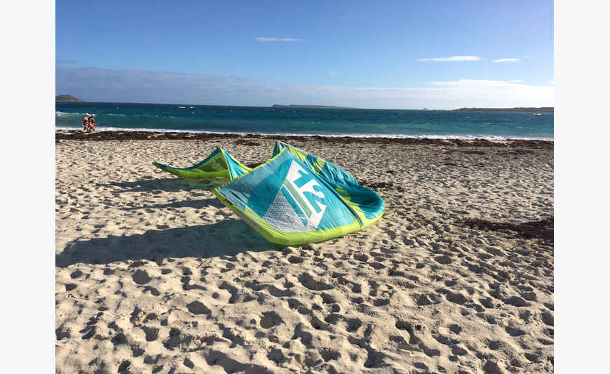 Aile + barre F-ONE BANDIT 2018 12m2