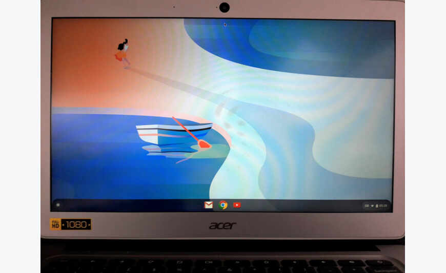 acer chromebook aluminium