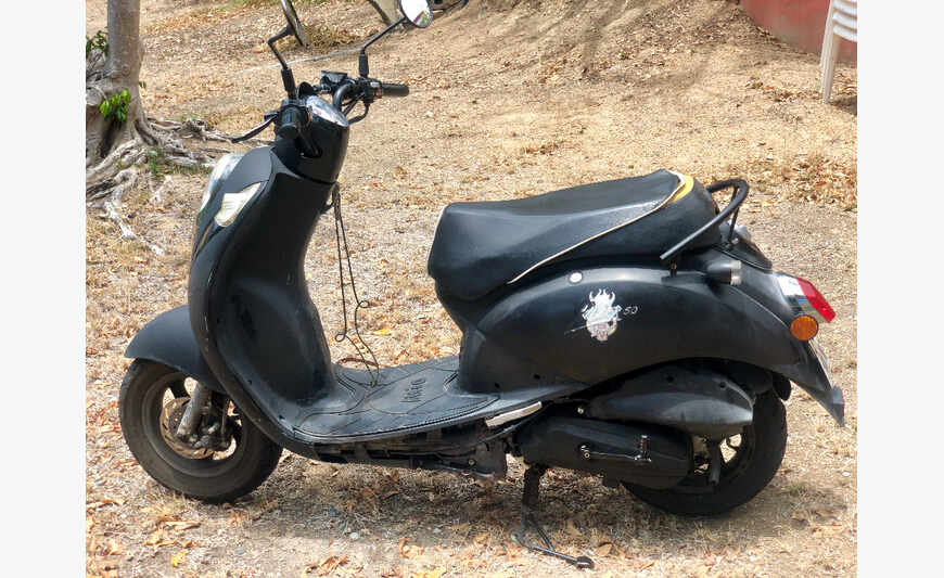 Scooter Sym 50 Mio