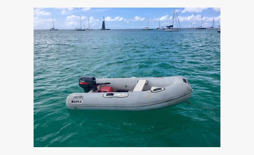 Annexe hypalon + moteur Yamaha 15 CV Enduro