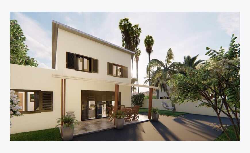 La Riviere maison T4