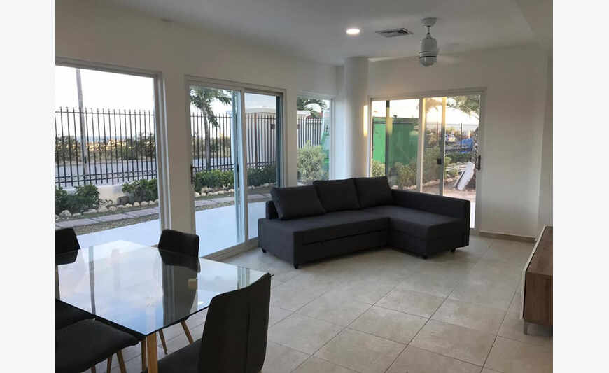 blue marine 1bedroom furnished and modern