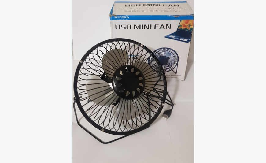 Mini portable USB fan