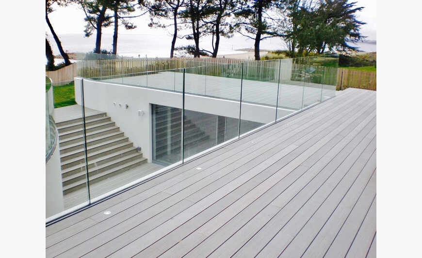 55 plaques 1500x 990 verre feuilleté 10mm BALCON