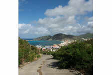 Terrain a batire sur les hauts de Philipsburg