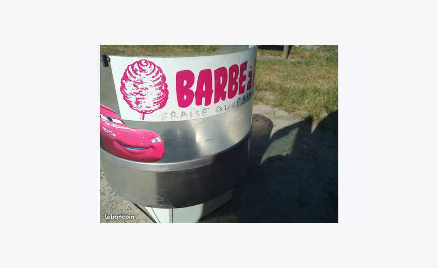 Barbe à papa us 2000
