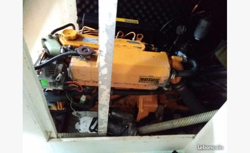 Moteur vetus m4. 17 pour pieces
