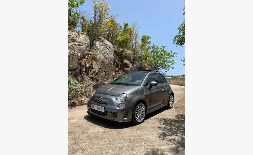 Abarth 595 Turismo 170 hp - full options