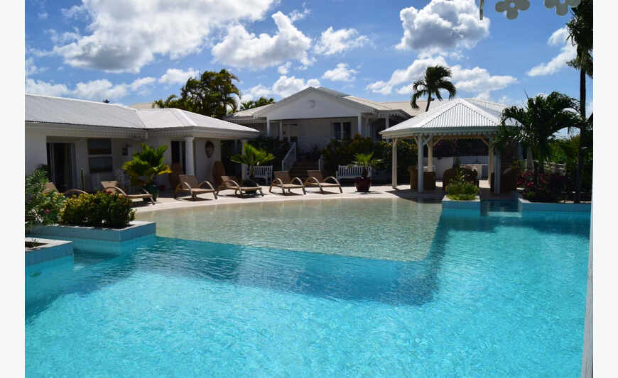 Magnifique Villa au style caribéen