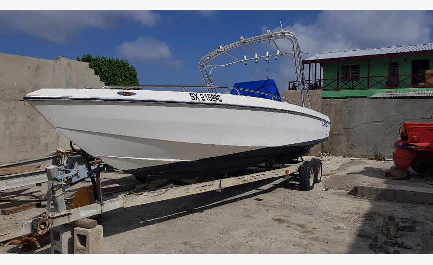 Welcraft Scarab 26 sportster