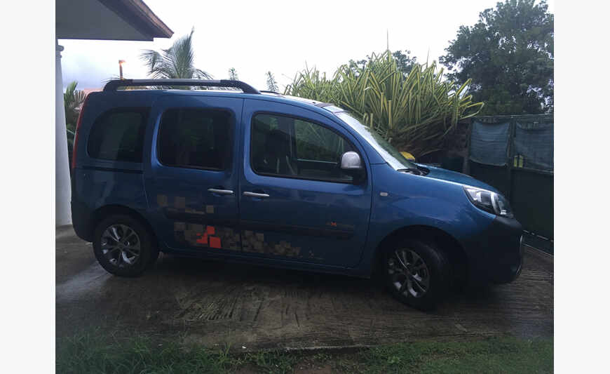 kangoo dci 110 extrem bleu