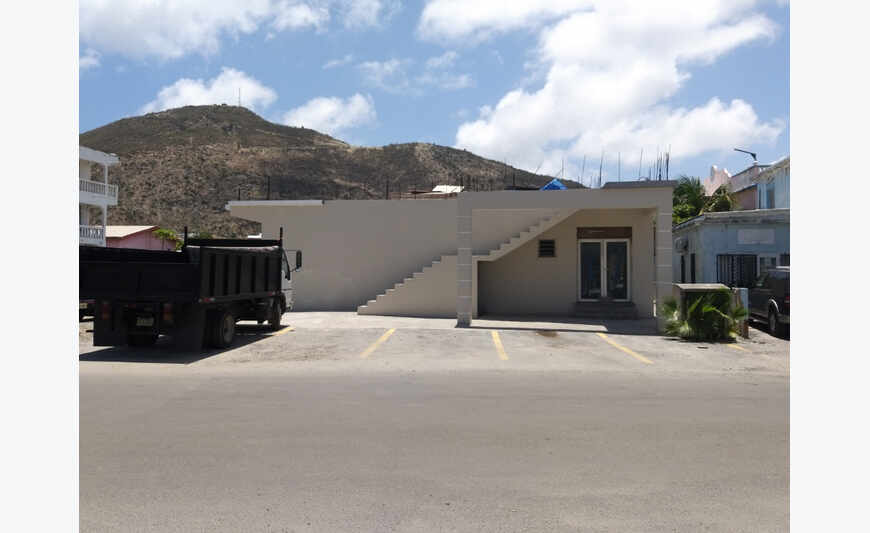 Philipsburg commerciële ruimte te huur