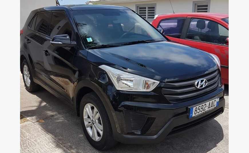 Hyundai CRETA noire